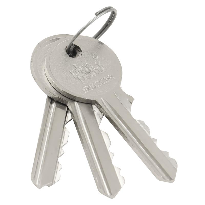 Skoda Regular Key 4 Stroke Main Door Locks